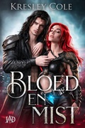 Cover: Bloed en Mist: een enemies to lovers vampier romance (Immortals After Dark, #1) - Sisters Press