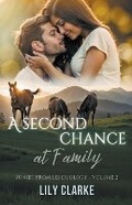 Cover: A Second Chance at Family - Lily Clarke