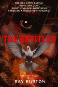 Cover: THE ENTITLED - BOOKBABY