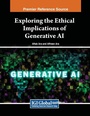 Cover: Exploring the Ethical Implications of Generative AI - Engineering Science Reference