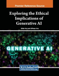 Enlarge image Cover: Exploring the Ethical Implications of Generative AI - Engineering Science Reference