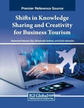 Cover: Shifts in Knowledge Sharing and Creativity for Business Tourism - Business Science Reference