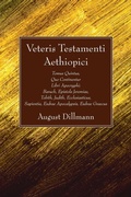 Cover: Veteris Testamenti Aethiopici - Wipf & Stock Publishers