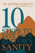 Cover: 10 Steps to Save Your Editor's Sanity - Accomplishing Innovation Press