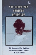Cover: The Black Cat Strikes Oakdale !! - Premium Book Publishers