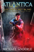 Cover: Justice is not Blind - Lmbpn Publishing