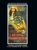 Cover: The Bride of Frankenstein - Universal Filmscripts Series, Classic Horror Films - Volume 2 (hardback) - BEARMANOR MEDIA