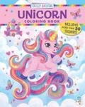 Cover: Totally Awesome Unicorn Coloring Book with Stickers - Cottage Door Press