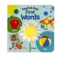Cover: Touch & Feel First Words - Cottage Door Press