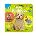 Cover: Touch & Feel Baby Animals - Cottage Door Press