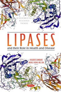 Abbildung von: Lipases and their Role in Health and Disease - Nova Science Publishers Inc