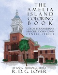 Cover: The Amelia Island Coloring Book - 4pocalypse Arts