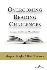Enlarge image Cover: Overcoming Reading Challenges - Peter Lang Verlag