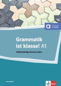 Cover: Grammatik ist klasse! A1 - Klett