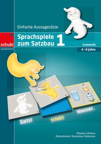 Abbildung von: Sprachspiele zum Satzbau 1 - SCHUBI Lernmedien