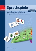 Cover: Sprachspiele zum Grundwortschatz - SCHUBI Lernmedien - eine Marke der Westermann Schweiz AG