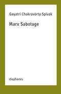 Cover: Marx Sabotage - Diaphanes