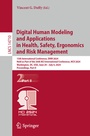 Cover: Digital Human Modeling and Applications in Health, Safety, Ergonomics and Risk Management - Springer