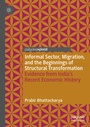 Cover: Informal Sector, Migration, and the Beginnings of Structural Transformation - Palgrave Macmillan