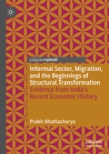 Bild: Informal Sector, Migration, and the Beginnings of Structural Transformation - Palgrave Macmillan