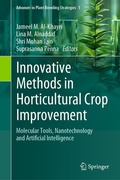 Cover: Innovative Methods in Horticultural Crop Improvement - Springer