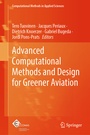 Cover: Advanced Computational Methods and Design for Greener Aviation - Springer