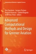 Cover: Advanced Computational Methods and Design for Greener Aviation - Springer