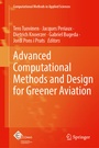 Cover: Advanced Computational Methods and Design for Greener Aviation - Springer