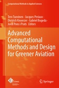Cover: Advanced Computational Methods and Design for Greener Aviation - Springer