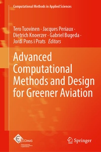 Enlarge image Cover: Advanced Computational Methods and Design for Greener Aviation - Springer