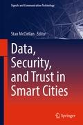 Cover: Data, Security, and Trust in Smart Cities - Springer