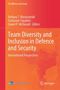 Enlarge image Cover: Team Diversity and Inclusion in Defence and Security - Springer