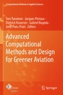 Cover: Advanced Computational Methods and Design for Greener Aviation - Springer