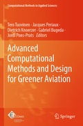 Cover: Advanced Computational Methods and Design for Greener Aviation - Springer
