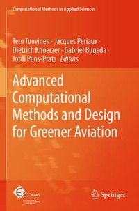Enlarge image Cover: Advanced Computational Methods and Design for Greener Aviation - Springer