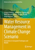 Cover: Water Resource Management in Climate Change Scenario - Springer