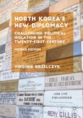 Cover: North Korea's New Diplomacy - Palgrave Macmillan
