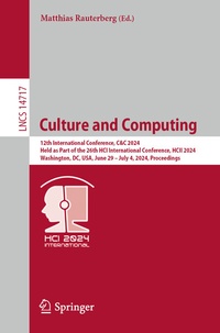 Abbildung von: Culture and Computing - Springer