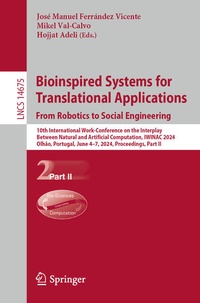 Enlarge image Cover: Bioinspired Systems for Translational Applications: From Robotics to Social Engineering - Springer