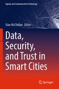 Cover: Data, Security, and Trust in Smart Cities - Springer