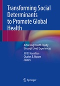 Cover: Transforming Social Determinants to Promote Global Health - Springer