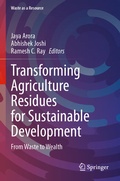Cover: Transforming Agriculture Residues for Sustainable Development - Springer
