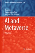 Cover: AI and Metaverse - Springer