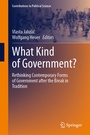 Cover: What Kind of Government? - Springer