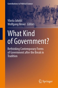 Enlarge image Cover: What Kind of Government? - Springer
