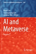 Cover: AI and Metaverse - Springer