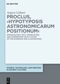 Cover: Proclus, >Hypotyposis Astronomicarum Positionum< - De Gruyter