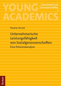 Abbildung von: Unternehmerische Leistungsfähigkeit von Sozialgenossenschaften - Nomos