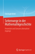 Cover: Seitenwege in der Mathematikgeschichte - Springer Spektrum