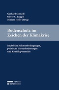 Abbildung von: Bodenschutz im Zeichen der Klimakrise - Verlag Österreich